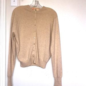 Vintage Cashmere Cardigan